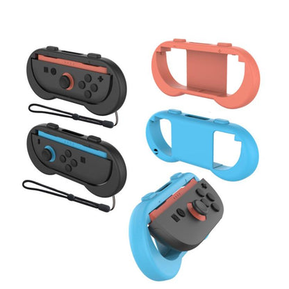 For Nintendo Switch 2 Joy-Con 1pair Comfort Grip with Adjustable Wrist Band