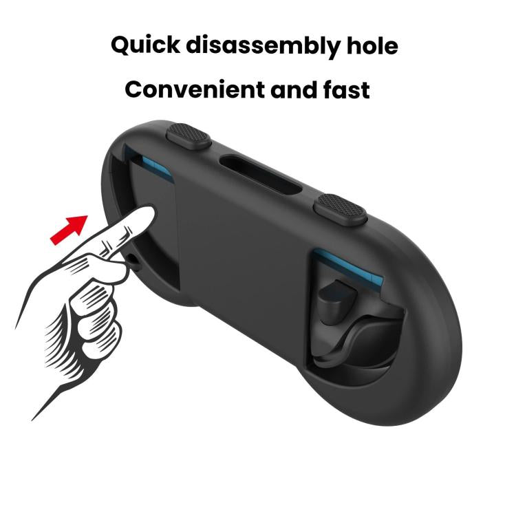 For Nintendo Switch 2 Joy-Con 1pair Comfort Grip with Adjustable Wrist Band
