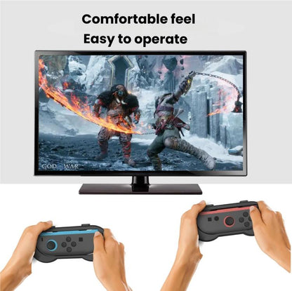 For Nintendo Switch 2 Joy-Con 1pair Comfort Grip with Adjustable Wrist Band
