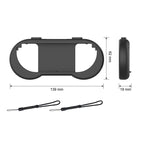 For Nintendo Switch 2 Joy-Con 1pair Comfort Grip with Adjustable Wrist Band