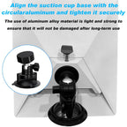 For Starlink Mini 2024 Roof Suction Cup Mount, S3301