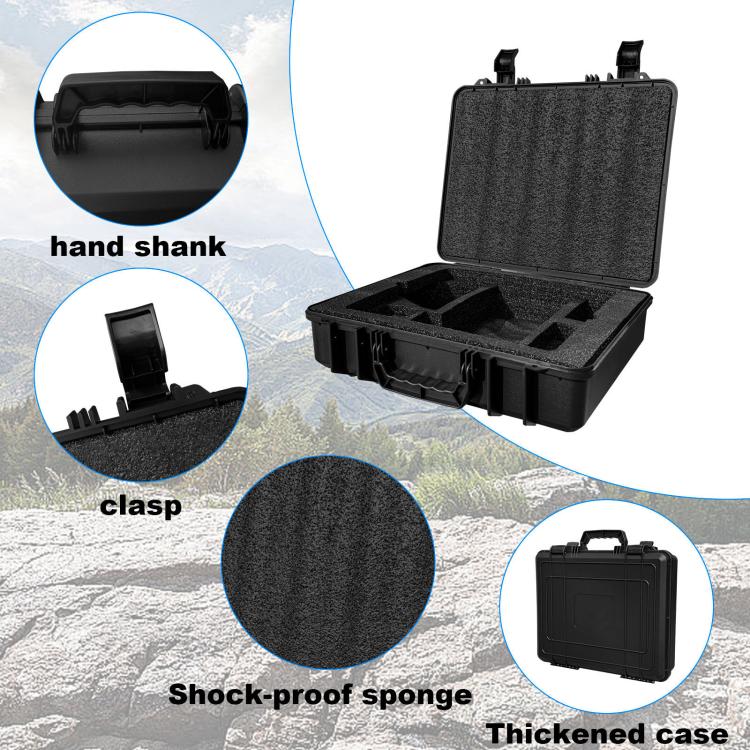 For Starlink Mini Handheld ABS Storage Box, S2039