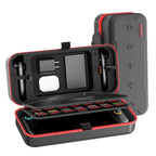 For Nintendo Switch 2 OIVO  Large-Capacity EVA Carrying Case With Built-In Stand, 24 Game Card Slots