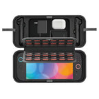 For Nintendo Switch 2 OIVO  Large-Capacity EVA Carrying Case With Built-In Stand, 24 Game Card Slots