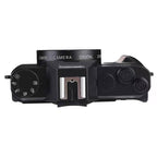 R10 4K HD 75MP Retro Mirrorless Camera 16x Zoom WiFi Digital Camera With 3-Inch Flip Screen, R10 64G Card & Lens Version