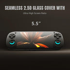 Retroid Pocket RP5 5.5 Inch OLED Touch Screen Handheld Game Console, With 128G TF Card, With 256G TF Card, With 512G TF Card, With 1TB TF Card