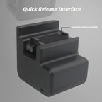 Street Vlogging Handle For DJI Osmo Action 5 Pro / Action 4 / Action 3 Magnetic Grip, For DJI Osmo Action