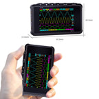 Mini Handheld Digital Storage Four-channel Automobile Maintenance Oscilloscope, DS213