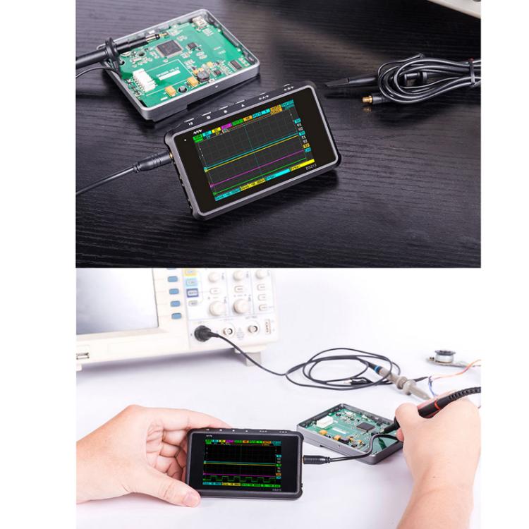 Mini Handheld Digital Storage Four-channel Automobile Maintenance Oscilloscope, DS213