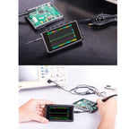Mini Handheld Digital Storage Four-channel Automobile Maintenance Oscilloscope, DS213