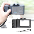 Street Vlogging Handle For GoPro HERO13 Black / 12 Black / 11 Black / 10 Black / 9 Black, For GoPro HERO