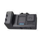 Street Vlogging Handle For GoPro HERO13 Black / 12 Black / 11 Black / 10 Black / 9 Black, For GoPro HERO