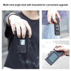Street Vlogging Handle For GoPro HERO13 Black / 12 Black / 11 Black / 10 Black / 9 Black, For GoPro HERO