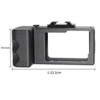 Street Vlogging Handle For GoPro HERO13 Black / 12 Black / 11 Black / 10 Black / 9 Black, For GoPro HERO