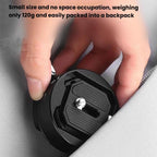 FlexiFilm TG-Q2S Aluminum Alloy Arca Quick Release Plate Gimbal Slide Rail Quick Release Parts