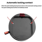 FlexiFilm TG-Q2S Aluminum Alloy Arca Quick Release Plate Gimbal Slide Rail Quick Release Parts