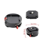 FlexiFilm TG-Q2S Aluminum Alloy Arca Quick Release Plate Gimbal Slide Rail Quick Release Parts