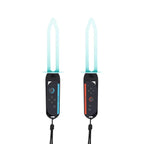 KJH 16-in-1 Motion Sports Kit for Nintendo Switch 2 Joy-Con Detachable Grips with Tennis Racket, Golf Club, Baseball Bat