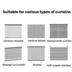 Remote Control Smart Motor Automatic Curtain Pull Cord, Bluetooth Motor, External WiFi Motor, Zigbee Motor, Built-in WiFi Motor
