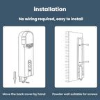 Remote Control Smart Motor Automatic Curtain Pull Cord, Bluetooth Motor, External WiFi Motor, Zigbee Motor, Built-in WiFi Motor