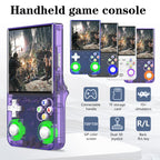 R36 Ultra 4-inch Open-Source Linux Handheld Game Console with Wi-Fi/MIFI Support Retro Portable Arcade, 64G, 128G