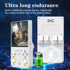 R36 Ultra 4-inch Open-Source Linux Handheld Game Console with Wi-Fi/MIFI Support Retro Portable Arcade, 64G, 128G