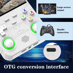 R36 Ultra 4-inch Open-Source Linux Handheld Game Console with Wi-Fi/MIFI Support Retro Portable Arcade, 64G, 128G
