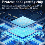R36 Ultra 4-inch Open-Source Linux Handheld Game Console with Wi-Fi/MIFI Support Retro Portable Arcade, 64G, 128G
