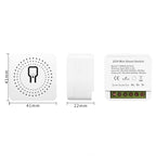 Smart Switch Voice Timer Switch For Amazon Alexa / Google Assistant, FS-02W 1CH WiFi 16A, FS-02W 1CH WiFi+Bluetooth 16A, FS-02HW 2CH WiFi+Bluetooth 16A, FS-02HW 2CH WiFi+Bluetooth 10A, FS-03W5 3CH WiFi+Bluetooth 10A, FS-04W5 4CH WiFi+Bluetooth 5A      ...