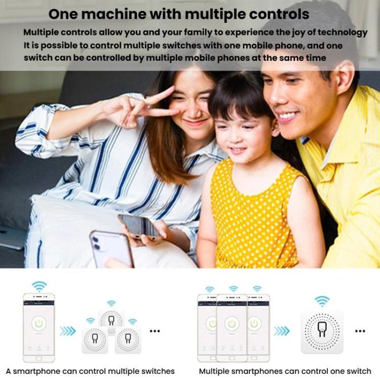 Smart Switch Voice Timer Switch For Amazon Alexa / Google Assistant, FS-02W 1CH WiFi 16A, FS-02W 1CH WiFi+Bluetooth 16A, FS-02HW 2CH WiFi+Bluetooth 16A, FS-02HW 2CH WiFi+Bluetooth 10A, FS-03W5 3CH WiFi+Bluetooth 10A, FS-04W5 4CH WiFi+Bluetooth 5A      ...