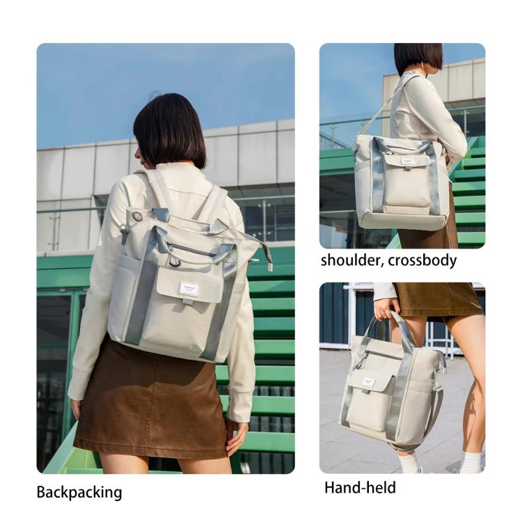 Tigernu 3 In 1 Backpack Female Should Bag Large Capacity Lightweight Tote with 14-inch Laptop Compartment