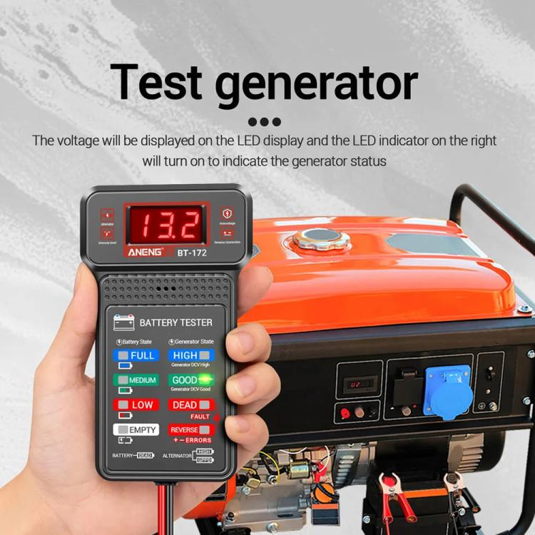 ANENG High-Precision Automobile Battery Tester, BT172