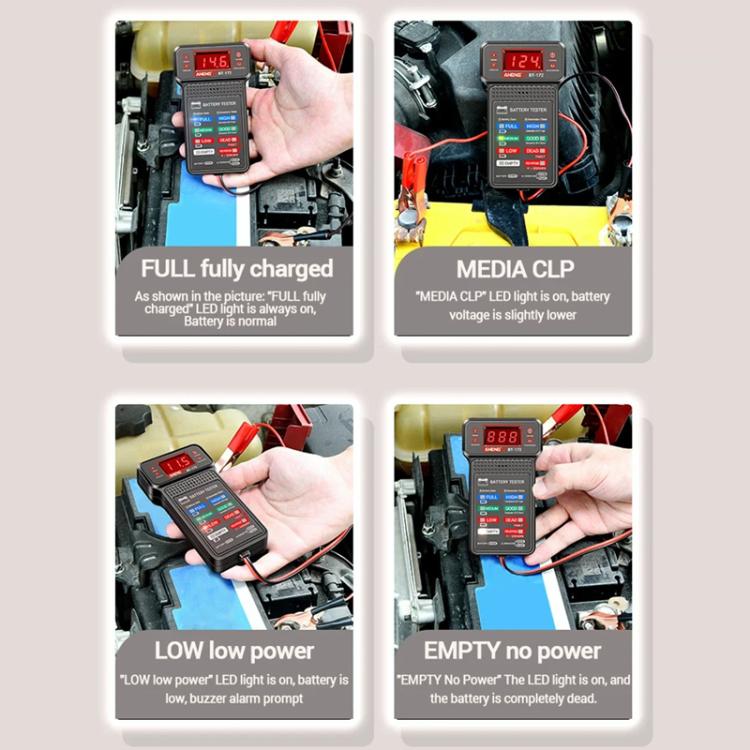 ANENG High-Precision Automobile Battery Tester, BT172