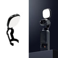 For DJI Osmo Pocket 3 JSR Fixed Frame Head Fill Light, Single Fill Light, With Widening Lens, With Black Soft 1/4 Filter, With Black Soft 1/8 Filter, With Soft Focus Lens, With Black Soft 1/4+Black Soft 1/8+Soft Focus Lens, With Wide Angle 4 In 1