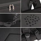 For DJI Mavic 4 Pro Creator Combo RC Pro 2 /RC 2 Backpack Storage Bag EVA Travel Case, MA002