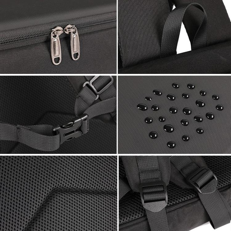For DJI Mavic 4 Pro Creator Combo RC Pro 2 /RC 2 Backpack Storage Bag EVA Travel Case, MA002