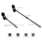 For Meta Quest 3S / 3 / 2 DOBE TY-3881 Handle Golf Club Universal Sports Club Grip, TY-3881