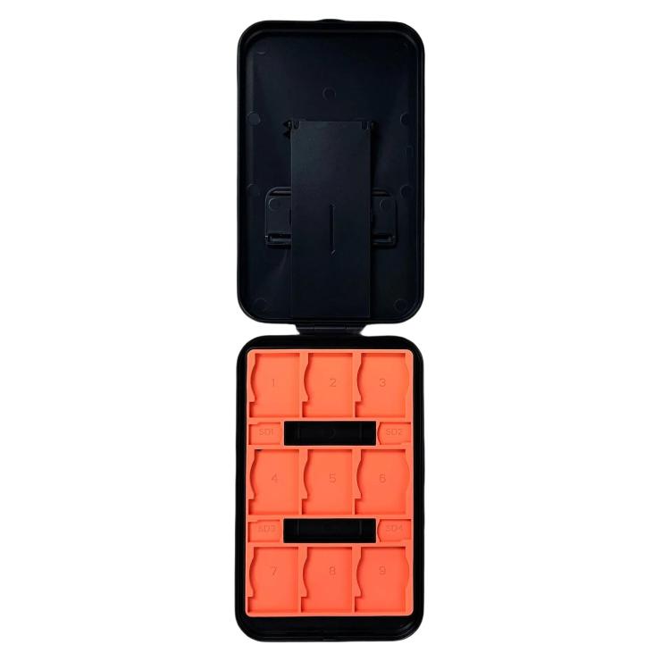 KJH Card Box Stand for Nintendo Switch 2 / Switch OLED / Lite Foldable  Holder with 9 Game Card Slots & 4 SD Card Slots