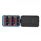 KJH Card Box Stand for Nintendo Switch 2 / Switch OLED / Lite Foldable  Holder with 9 Game Card Slots & 4 SD Card Slots