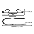 For DJI RC Pro 2 Remote Controller CQT Strap Buckle Holder Aluminum Alloy Hook, Only Buckle, With Shoulder Strap
