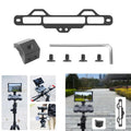 For DJI RC Pro 2 Aluminum Alloy 1/4-inch Tripod Adapter Mounting Bracket, With  1/4-inch Tripod Adapter
