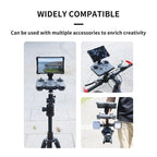 For DJI RC Pro 2 Aluminum Alloy 1/4-inch Tripod Adapter Mounting Bracket, With  1/4-inch Tripod Adapter