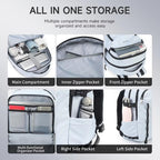 Large Capacity Sports & Travel Backpack 15.6 Inch Lightweight Business Laptop Bag