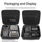 For DJI Mavic 4 Pro Fly More Combo BKANO Shoulder Bag Handbag Storage Box, MA-004 Black, MA-004 Gray