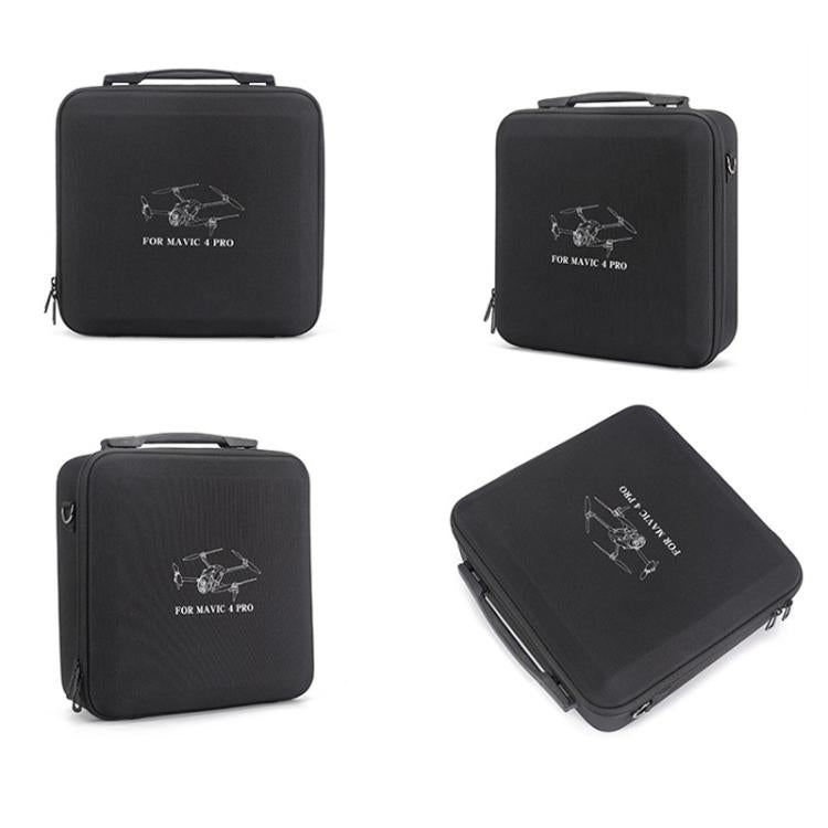 For DJI Mavic 4 Pro Fly More Combo BKANO Shoulder Bag Handbag Storage Box, MA-004 Black, MA-004 Gray