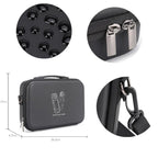 For Insta360 X5 /X4 BKANO Large Capacity Shoulder Bag Portable Handbag