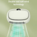 USB Outdoor High-power Bladeless Waist-hanging Portable Fan