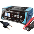 12V/24V Car Battery Charger Intelligent Pulse Lead-acid Battery Repair, EU Plug, US Plug, UK Plug, AU Plug