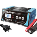 12V/24V Car Battery Charger Intelligent Pulse Lead-acid Battery Repair, US Plug, UK Plug, AU Plug
