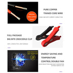 12V/24V Car Battery Charger Intelligent Pulse Lead-acid Battery Repair, EU Plug, US Plug, UK Plug, AU Plug